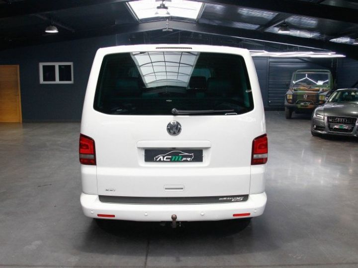 Vehiculo comercial Volkswagen Multivan Otro 2.0 TDI 180CH BLUEMOTION TECHNOLOGY EDITION 25 4MOTION DSG7 Blanc - 7