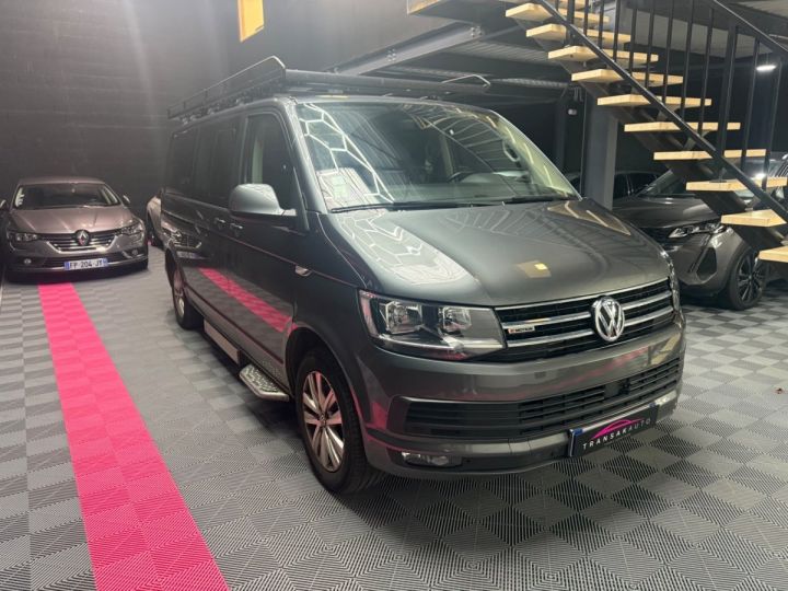 Vehiculo comercial Volkswagen Multivan Otro 2.0 TSI 204 DSG7 4Motion Business avec aménagement transport handicapé Gris - 7