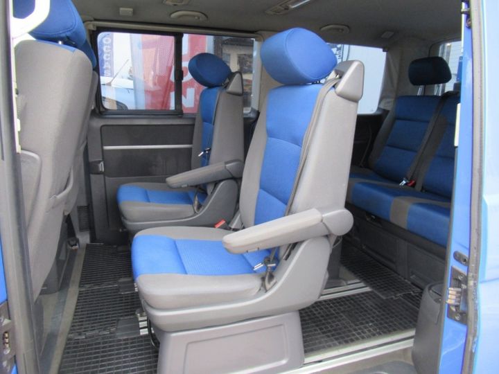 Vehiculo comercial Volkswagen Multivan Otro 2.5 TDI 174CH CONFORT TIPTRONIC Bleu Clair - 13