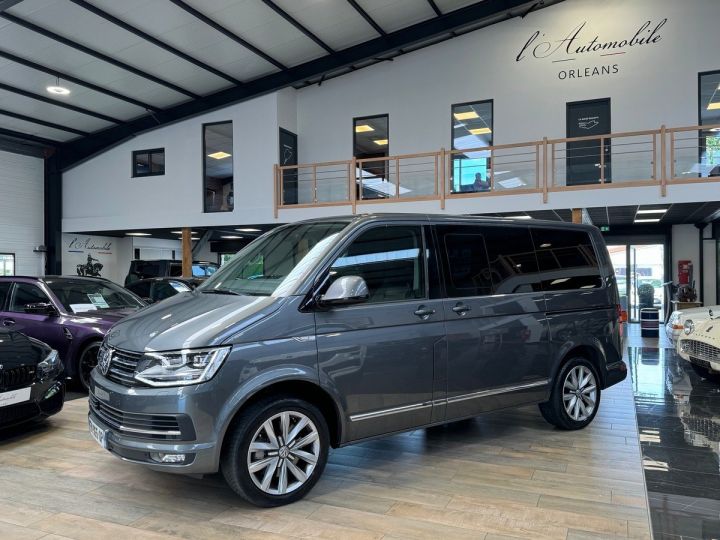 Vehiculo comercial Volkswagen Multivan Otro T6 CARAVELLE 2.0 BITDI 204CV DSG7 HIGHLINE COMBI LONG 7 PLACES H Gris Anthracite - 11