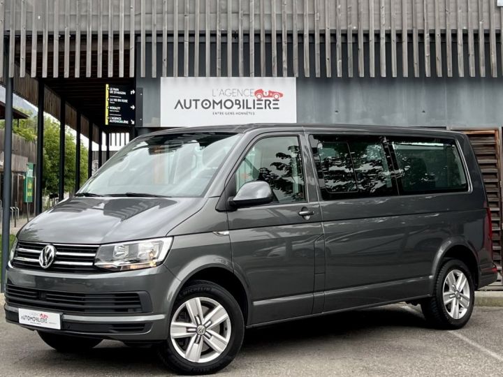 Vehiculo comercial Volkswagen Multivan Otro T6 Combi Long 2.0 TDi 204ch DSG 8pl Gris - 1