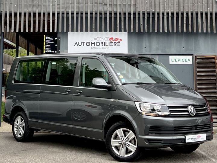 Vehiculo comercial Volkswagen Multivan Otro T6 Combi Long 2.0 TDi 204ch DSG 8pl Gris - 2