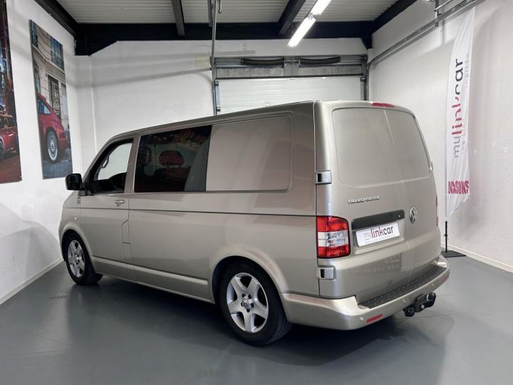 Vehiculo comercial Volkswagen Multivan Otro Transporter Combi T5 5Pl 2.5 TDI 174 cv isolé et doublé Gris metalisé - 3