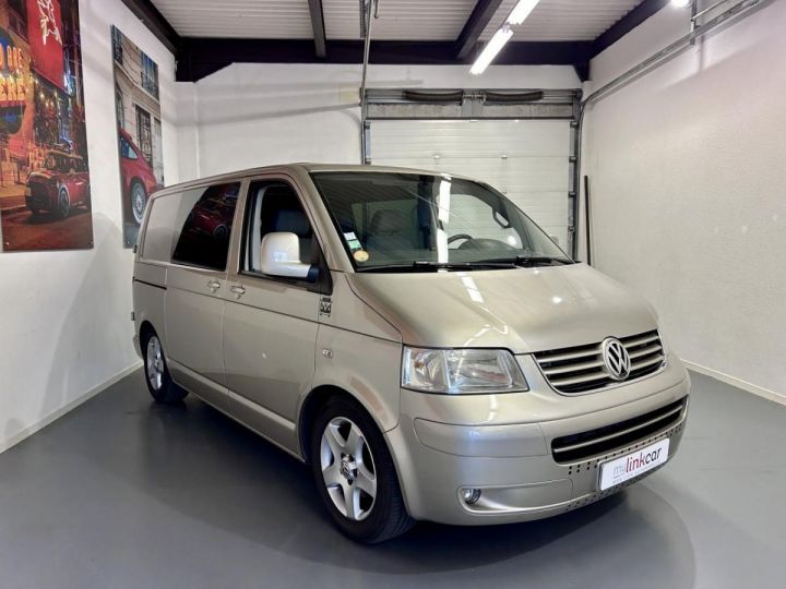 Vehiculo comercial Volkswagen Multivan Otro Transporter Combi T5 5Pl 2.5 TDI 174 cv isolé et doublé Gris metalisé - 5