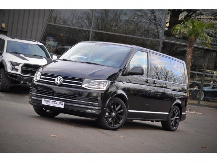 Vehiculo comercial Volkswagen Transporter Otro 2.0 16V TDI BlueMotion - 204 BV DSG T6 SG COMBI Multivan Generation Six 4Motion PHASE Noir Métallisé - 2