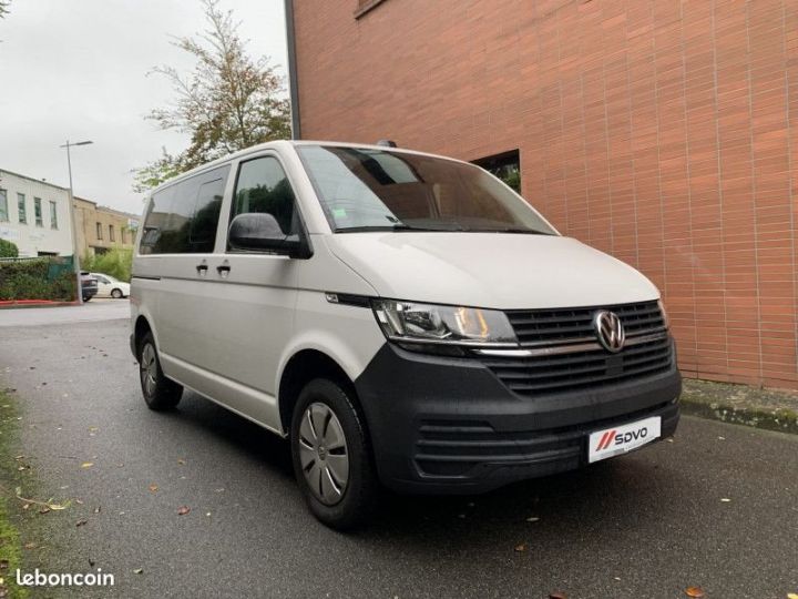 Vehiculo comercial Volkswagen Transporter Otro 6.1 L1H1 T6 2.0 TDI 150 BUSINESS DSG7 Blanc - 3