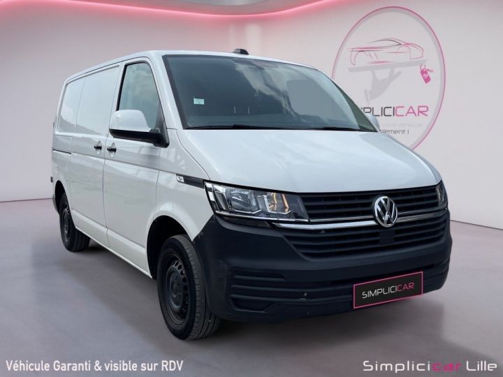 Vehiculo comercial Volkswagen Transporter Otro 6.1 VAN L1H1 2.0 TDI 110 BVM5 BUSINESS Blanc - 1