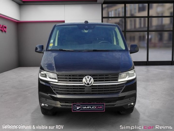 Vehiculo comercial Volkswagen Transporter Otro 6.1 VAN L1H1 2.0 TDI 204 Ch DSG7 5 Places + Options Noir - 8