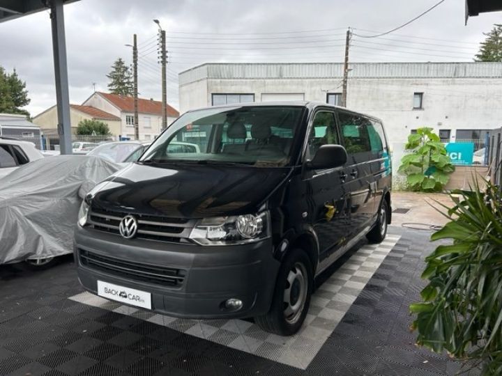 Vehiculo comercial Volkswagen Transporter Otro COMBI T5 2.0 BiTDI 180 Long DSG7 MOTEUR NEUF 0KM Noir - 3