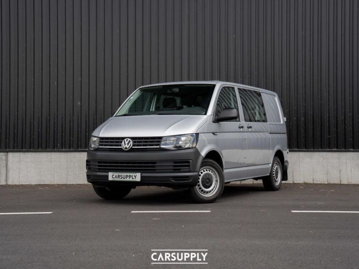 Vehiculo comercial Volkswagen Transporter Otro Dubbele cabine- 6 zitplaatsen lichte vracht- utili Argento - 1