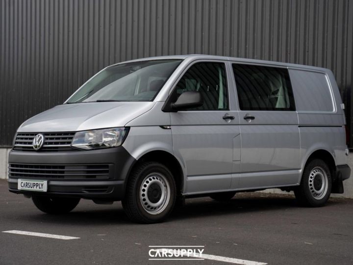 Vehiculo comercial Volkswagen Transporter Otro Dubbele cabine- 6 zitplaatsen lichte vracht- utili Argento - 2