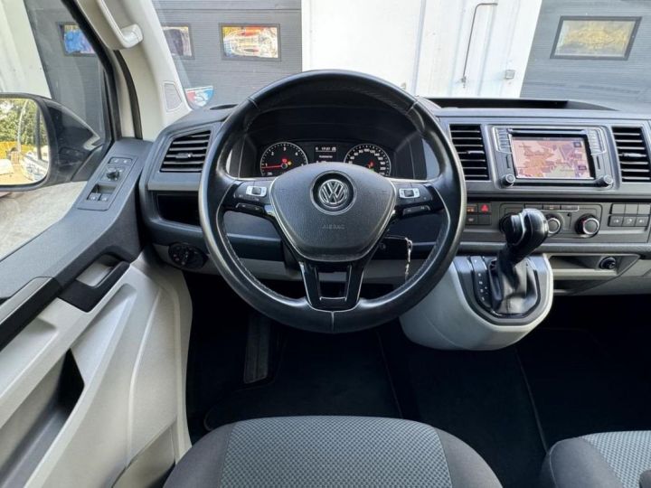 Vehiculo comercial Volkswagen Transporter Otro Fg 2.0 TDI 204ch EDITION 2 PORTES LATERALES-ATTELAGE-6 PLACES-BOIS Blanc - 16