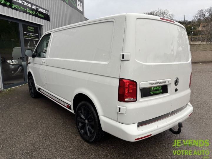 Vehiculo comercial Volkswagen Transporter Otro FG L1H1 2.0 TDI 150ch Edition 30 DSG7 Blanc - 5