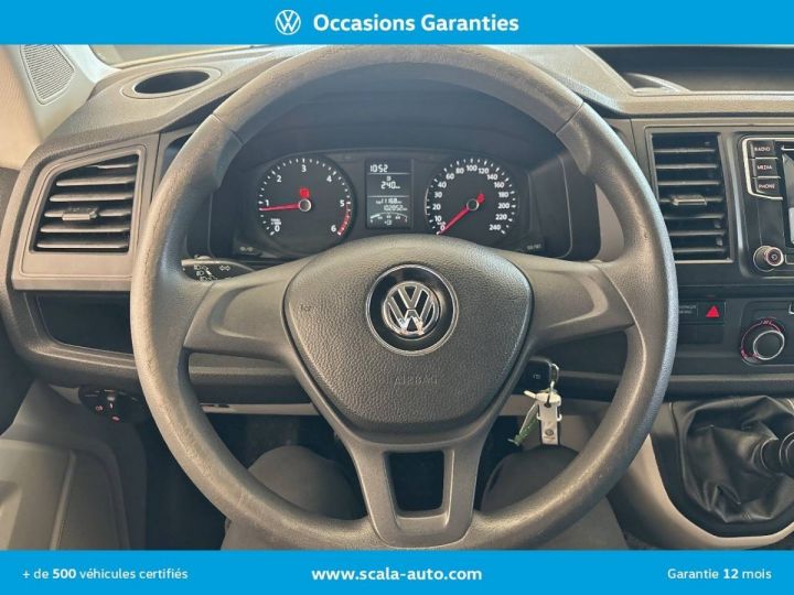 Vehiculo comercial Volkswagen Transporter Otro FOURGON FGN TOLE L1H1 2.0 TDI 102 BUSINESS LINE Candy White - 8