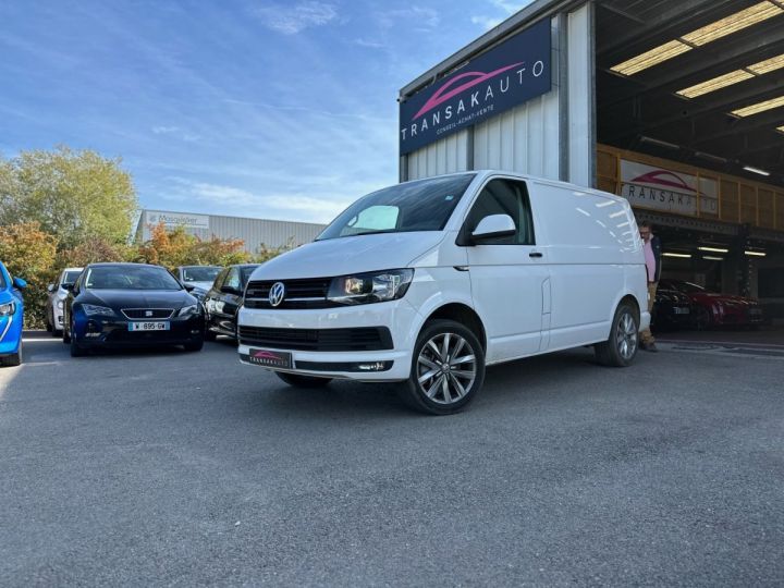 Vehiculo comercial Volkswagen Transporter Otro FOURGON GN TOLE L1H1 2.0 TDI 204 4MOTION - RENFORT ESSIEU 200 KG - JANTES 18'' - ATTELAGE Blanc - 1