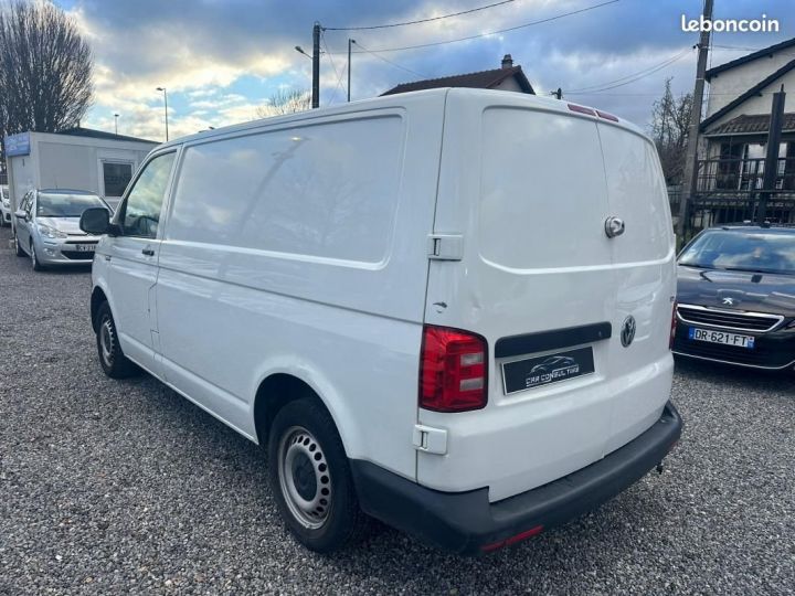 Vehiculo comercial Volkswagen Transporter Otro FOURGON L1H1 2.0 TDI 102 CV 1 ERE MAIN TVA RECUPERABLE Blanc - 4