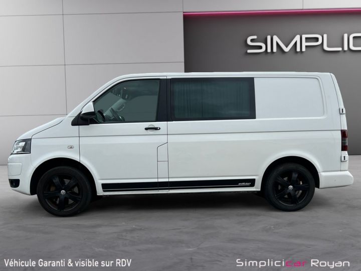 Vehiculo comercial Volkswagen Transporter Otro FOURGON Procab (5 places) 2.0 TDI 140 ch EDITION 25 DSG7 GARANTIE 1 AN Blanc - 5