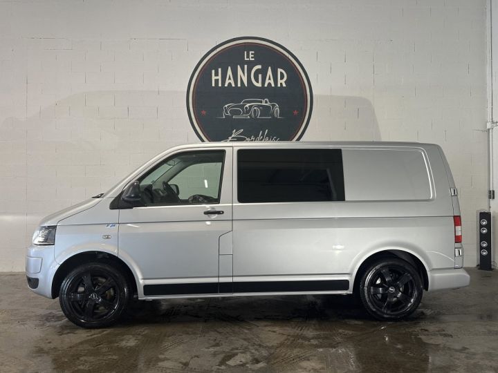 Vehiculo comercial Volkswagen Transporter Otro FOURGON T5 2.0 BiTDI 180ch DSG7 4-MOTION 2.8T CTTE 5 PLACES Grise - 3