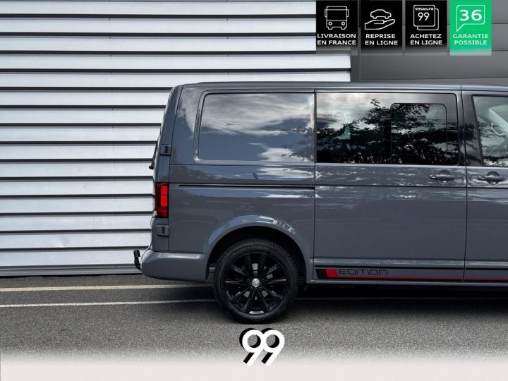 Vehiculo comercial Volkswagen Transporter Otro L1 2.8T 2.0 16V TDI - 150 - BV DSG  T6 SG FOURGON CABINE APPROFONDIE Fourgon ProCab L1 E GRIS FONCE - 32