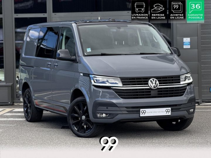 Vehiculo comercial Volkswagen Transporter Otro L1 2.8T 2.0 16V TDI - 150 - BV DSG  T6 SG FOURGON CABINE APPROFONDIE Fourgon ProCab L1 E GRIS FONCE - 3