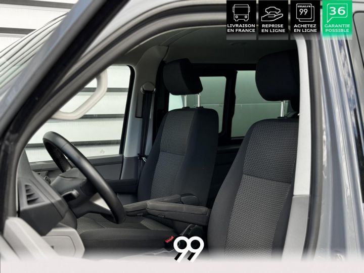 Vehiculo comercial Volkswagen Transporter Otro L1 2.8T 2.0 16V TDI - 150 - BV DSG  T6 SG FOURGON CABINE APPROFONDIE Fourgon ProCab L1 E GRIS FONCE - 11