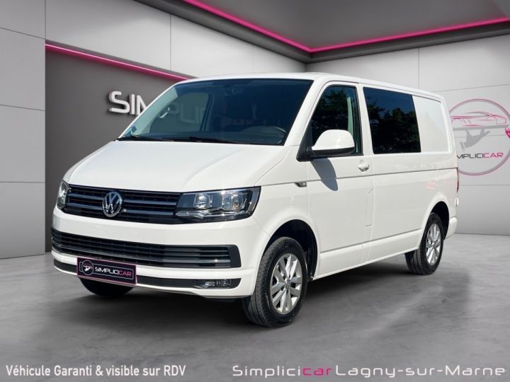 Vehiculo comercial Volkswagen Transporter Otro PROCAB L1 2.0 TDI 150 DSG7 CONFORT - TVA RECUPERABLE Blanc - 19