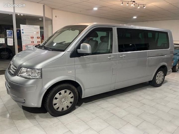 Vehiculo comercial Volkswagen Transporter Otro T5 2.5TDI 130 9 places L2 Gris - 1