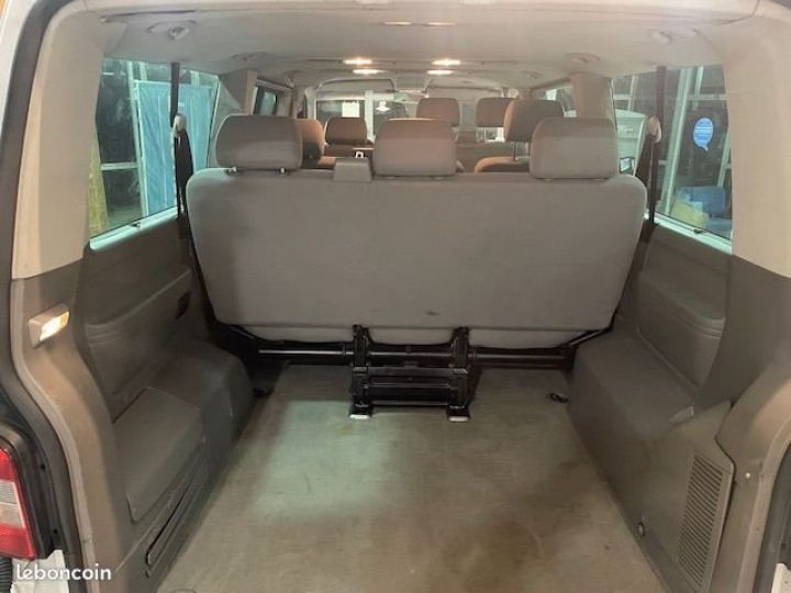 Vehiculo comercial Volkswagen Transporter Otro T5 2.5TDI 130 9 places L2 Gris - 8