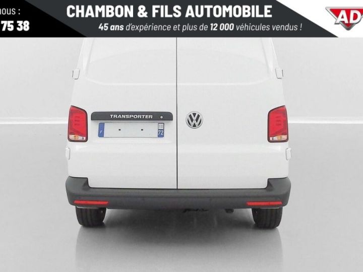 Vehiculo comercial Volkswagen Transporter Otro T6.1 2.8T L1H1 2.0 TDI 110ch Business Blanc - 15