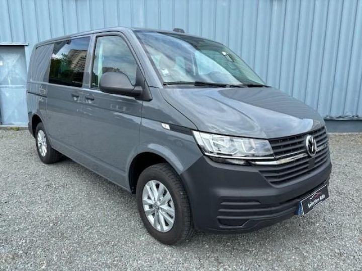 Vehiculo comercial Volkswagen Transporter Otro t6.1 cabine appro 5 places tdi 150 bv6 TVA Gris - 2