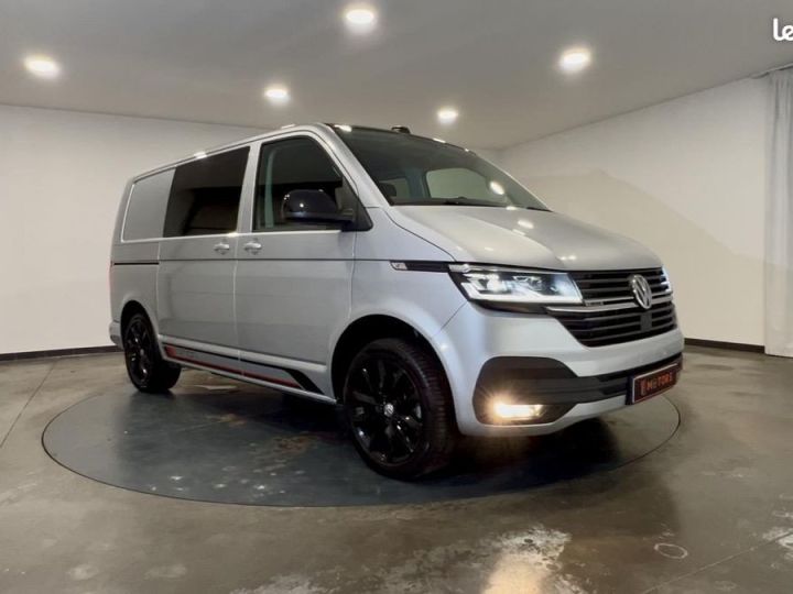 Vehiculo comercial Volkswagen Transporter Otro T6.1 EDITION L1H1 2.0 TDI 204ch 4Motion DSG7 CABINE APPROFONDIE TVA RECUPE... Gris - 4