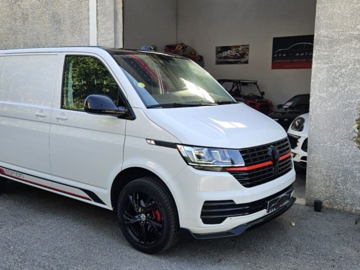 Vehiculo comercial Volkswagen Transporter Otro TRANSPORTER T6.1 2.0L TDI 150CH DSG Blanc - 8