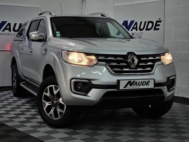 Vehiculo comercial Renault ALASKAN Pick Up 2.3 dCi 160 CH PICK UP DOUBLE CABINE Zen - GARANTIE 6 MOIS GRIS - 20