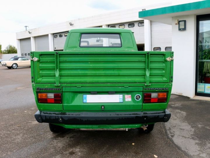 Vehiculo comercial Volkswagen Transporter Pick Up T3 pick-up double cabine DOKA SAVOYARD Vert - 4