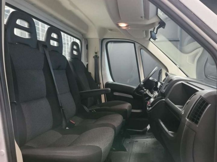 Vehiculo comercial Fiat Ducato Volquete trasero VU BENNE ALU 2.3 140ch JPM NAV PACK PRO 27000 TTC Blanc - 10