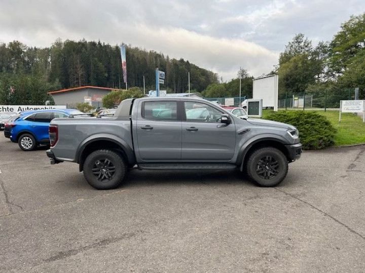 Vehiculo comercial Ford Ranger Volquete trasero Raptor Gris conquer attelage couvre benne caméra GRIS CONQUER - 6