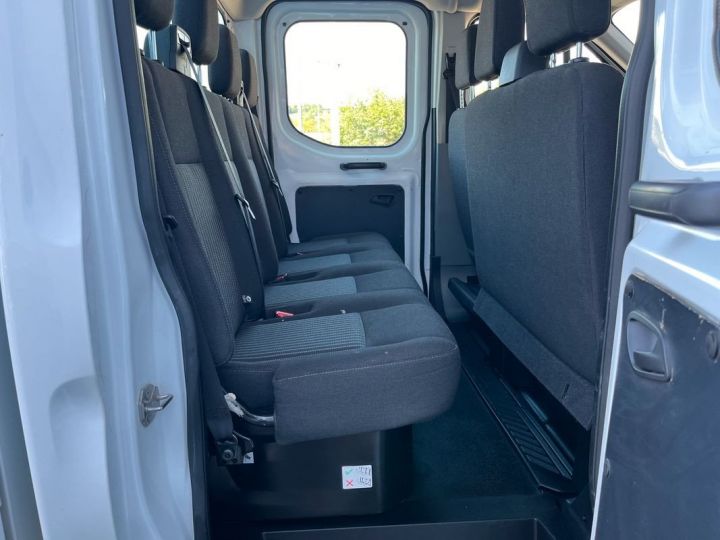 Vehiculo comercial Ford Transit Volquete trasero benne p350 l4 2.0 tdci 170 trend Blanc - 8