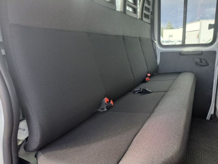 Vehiculo comercial Iveco Daily Volquete trasero 35C16 6 PLACES BENNE 48000E HT Blanc - 7