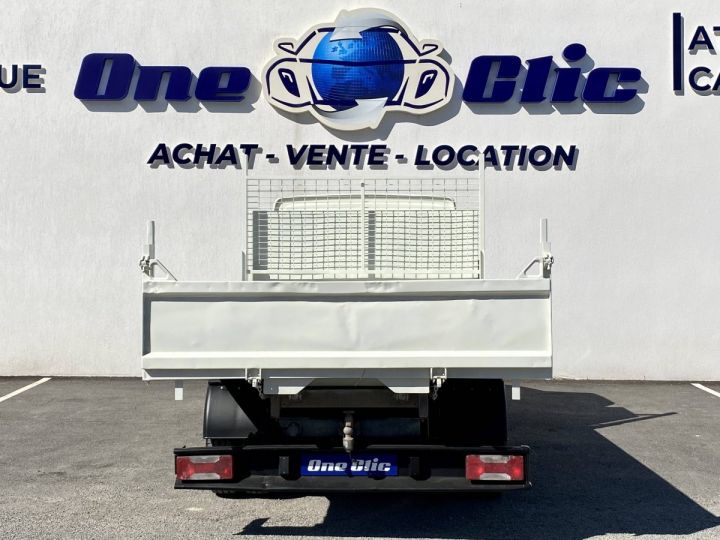 Vehiculo comercial Iveco Daily Volquete trasero BENNE COFFRE 35C12 EMPATTEMENT 3750 LEAF BLANC - 30