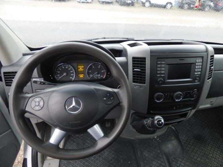 Vehiculo comercial Mercedes Sprinter Volquete trasero CC BENNE 516 CDI 163 ch 3.5T PROPULSION BLANC - 7