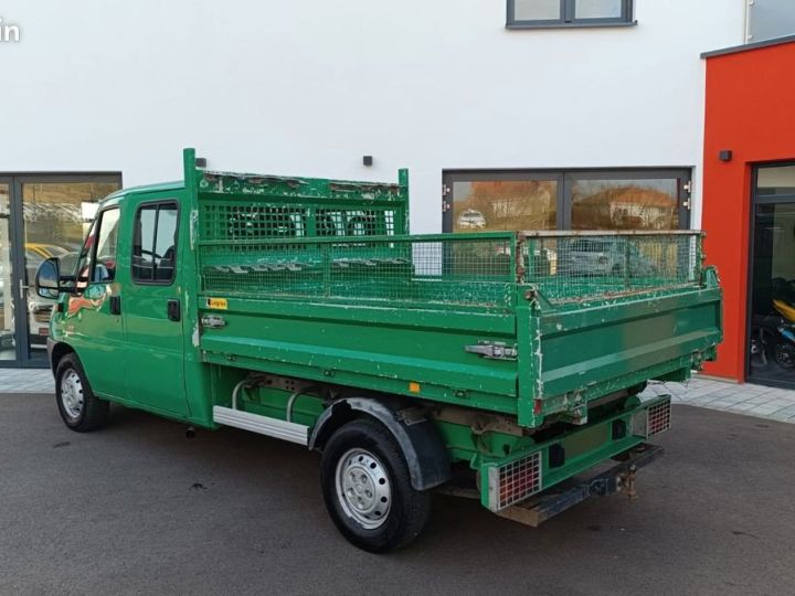 Vehiculo comercial Peugeot Boxer Volquete trasero 2.2 HDi 101ch Camion benne Boîte manuelle 5 vitesses Vert - 4