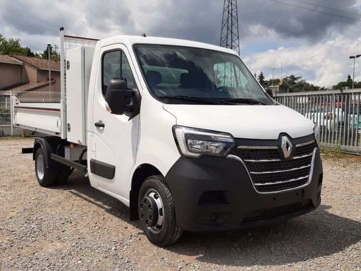 Vehiculo comercial Renault Master Volquete trasero 165 CV BENNE 38990E HT Blanc - 3