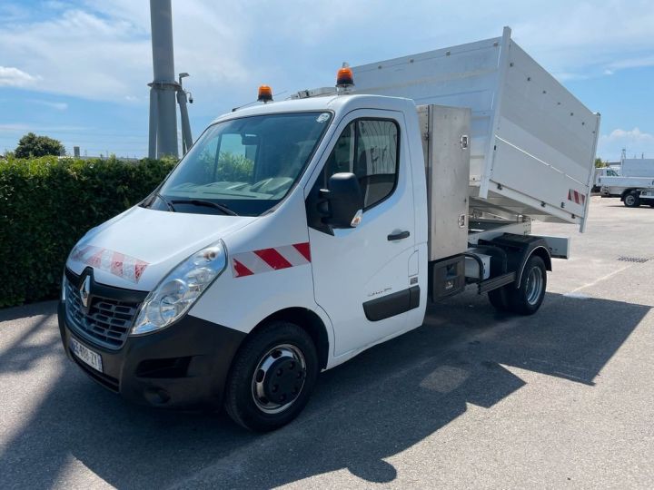 Vehiculo comercial Renault Master Volquete trasero 19990 ht 165cv benne coffre rehausses paysagiste  - 2