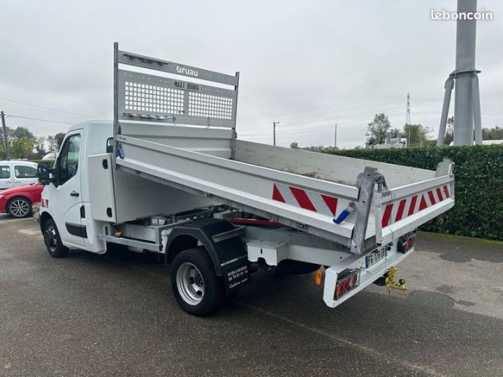 Vehiculo comercial Renault Master Volquete trasero 23250 ht benne coffre 56.000km  - 3