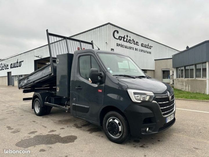 Vehiculo comercial Renault Master Volquete trasero 23490 ht benne coffre phase IV gris Gris - 1