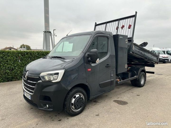 Vehiculo comercial Renault Master Volquete trasero 23490 ht benne coffre phase IV gris Gris - 2