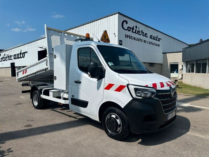 Vehiculo comercial Renault Master Volquete trasero 23990 ht phase IV benne coffre  - 1