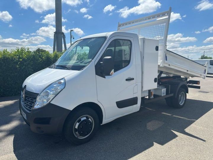 Vehiculo comercial Renault Master Volquete trasero 25490 ht benne coffre 33.000km  - 3