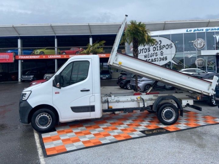 Vehiculo comercial Renault Master Volquete trasero BENNE 2.3 DCI 180 BVR 3T5 GRAND CONFORT GPS 26650HT Blanc - 10