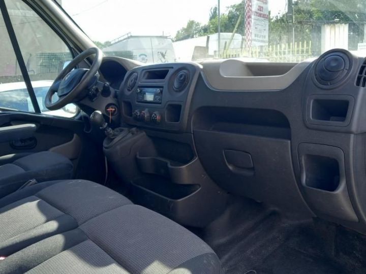 Vehiculo comercial Renault Master Volquete trasero Benne DCI 125 CAISSON Blanc - 6